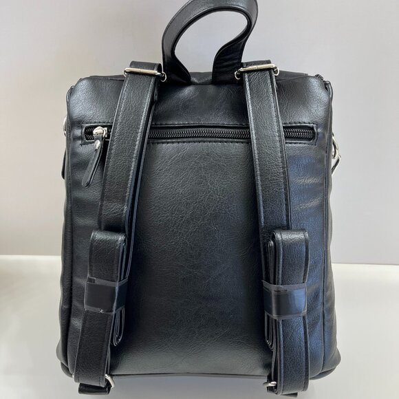 Nollia Mini Backpack Shoulder Bag Combo - Black - NWOT - Picture 2 of 6